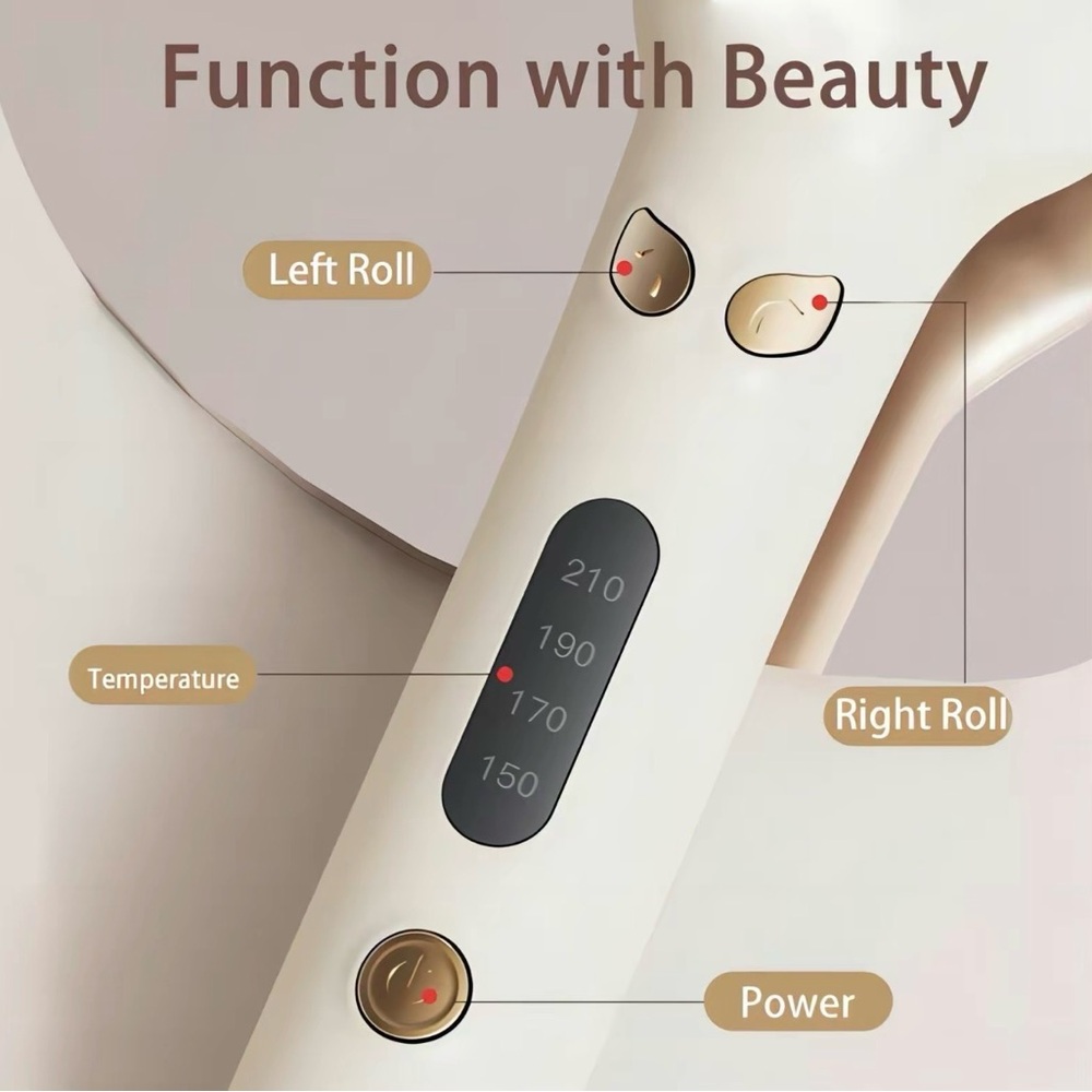 Automatic Hair Curler in Lavender - Picture 2 of 5
